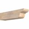 Ekena Millwork Carmel Smooth Rafter Tail, Douglas Fir, 5 1/2"W x 6"H x 24"L RFT06X06X24CAR00SDF - alternate 1